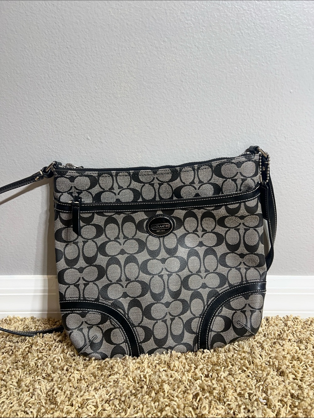 Coach - Peyton Signature File Bag
